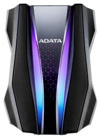Dysk zewnętrzny HDD A-DATA HD770 (2TB /Czarny ) 