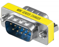 Adapter AKYGA D-Sub 9-pin - D-sub 9-pin D-Sub 9-pin (gniazdo) - D-sub 9-pin (gniazdo) AK-AD-17 