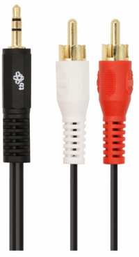 TB AKTBXAJ2RCA150B 1.5m /s1x MiniJack 3.5 mm 2x RCA (Chinch) 