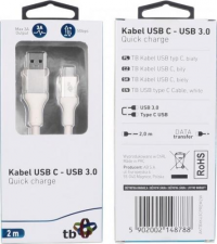 Kabel USB TB USB-C 2 