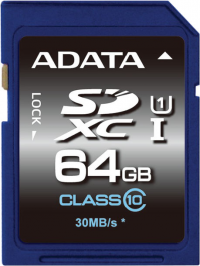Karta pamięci A-DATA 64 GB 