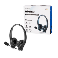 Słuchawki z mikrofonem LOGILINK BT0060 Czarny 