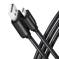 Kabel USB AXAGON microUSB typ B 1.5 