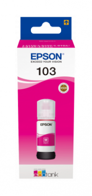 Tusz EPSON 103 Purpurowy C13T00S34A 