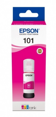 Tusz EPSON EcoTank 101 Magenta C13T03V34A 