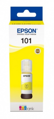 Tusz EPSON EcoTank 101 Żółty C13T03V44A 