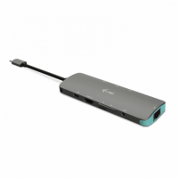 I-TEC C31NANODOCKLANPD (Szaro-niebieski /USB Typ C ) 