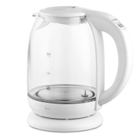 Czajnik ELDOM C510B (1.7L /2200W /Biało-przezroczyst<br />y ) 