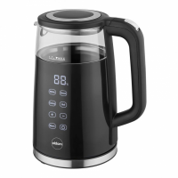 Czajnik ELDOM C530 (1.7L /2200W /Czarno-przezroczyst<br />y ) 