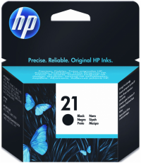Wkład HP 21 Czarny C9351AE 