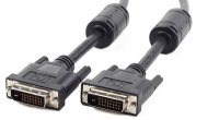 GEMBIRD DVI-D - DVI-D 1.8m /s1x DVI-D (wtyk) 1x DVI-D (wtyk) 