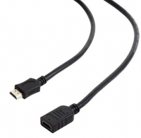 GEMBIRD HDMI AM- HDMI AF 3 m 3m /s1x HDMI 1x HDMI 
