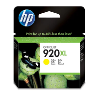 Tusz HP 920 XL yellow (CD974AE) 