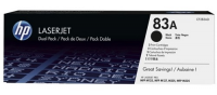 Toner HP 83A Zestaw 2 tonerów Czarny CF283AD CF283AD 