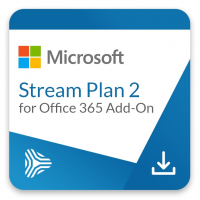 Stream Plan 2 for Office 365 Add-On (Education Faculty Pricing) MICROSOFT CFQ7TTC0LH0C:0006 CSP 