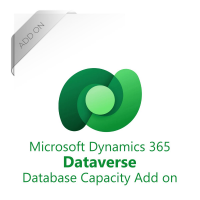 Dataverse Database Capacity add-on MICROSOFT CFQ7TTC0LHRL:0002 CSP 