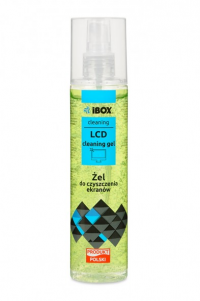 I-BOX ŻEL + MIKROFIBRA DO EKRANÓW LCD 250ml 