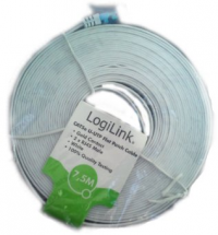 LOGILINK UTP Cat. 5e 1 m Biały 1 Patchcord 