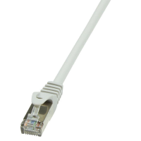 LOGILINK F/UTP Cat.6 10 m Szary 10 Patchcord 