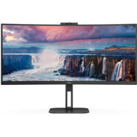 Monitor AOC CU34V5CW/BK (34 /VA /100Hz /3440 x 1440 /Czarny) 