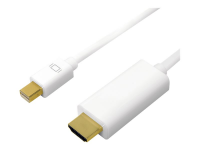 LOGILINK CV0124 3m /s1x HDMI 1x DisplayPort 