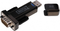 Adapter DIGITUS USB - D-Sub 9 (M) DA-70156 