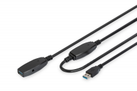 Kabel USB DIGITUS USB typ A (gniazdo) 10 