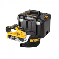 DEWALT 18V XR SZLIF. TAŚMOWA 75X533MM TSTAK 