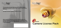 SYNOLOGY Device License (x 1) DEVICE LICENSE (X 1) 