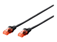 DIGITUS DK-1612-010/BL 1 Patchcord 