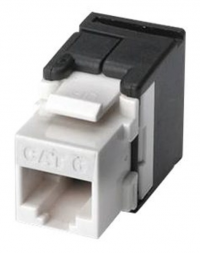 Moduł Keystone RJ45 (8P8C) kat. 6e UTP, LSA beznarzędziowy 