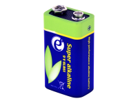 Baterie GEMBIRD Alkaliczna 6LR61 500mAh 1 szt. EG-BA-6LR61-01 