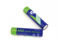 Baterie GEMBIRD NiMH AAA 850mAh 2 szt. EG-BA-AAA8R-01 