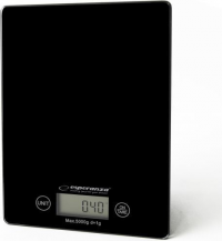 Waga kuchenna ESPERANZA EKS002K (Maks. 5000g /Czarny ) 