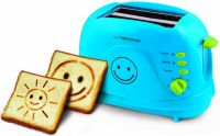 Toster ESPERANZA Smiley EKT003B (750W /Niebieski ) 