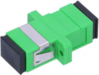 EXTRALINK ADAPTER SC/APC SM SIMPLEX GREEN 