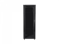 SZAFA INSTALACYJNA RACK STOJĄCA 19 47U 800X800 CZARNA LANBERG (FLAT PACK) 