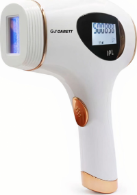Depilator GARETT FLASH_BIAL_ZLOT 