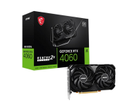 Karta graficzna MSI GeForce RTX 4060 VENTUS 2X BLACK 8GB GDDR6 (GeForce RTX 4060 VENTUS 2X BLACK 8G OC) 