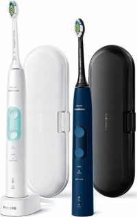 Szczoteczka soniczna PHILIPS HX6851/34 Biały 