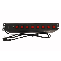 Listwa zasilająca TECHLY I-CASE STRIP-815I 