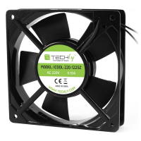 Wentylator do obudów TECHLY ICOOL-220-1225Z 