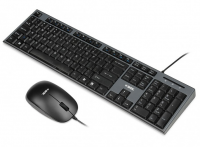 Zestaw klawiatura i mysz IBOX IKMS606W 