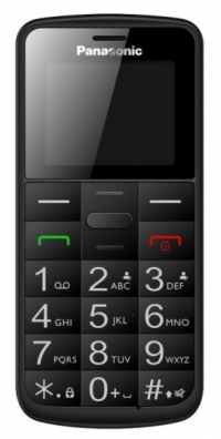 Telefon PANASONIC KX-TU110 Czarny 