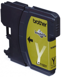 Wkład BROTHER LC-1100Y Yellow LC1100Y 