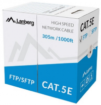 LANBERG LCF5-10CC-0305-S 305 Sieciowy 
