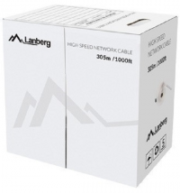 LANBERG LCU5-10CC-0305-R 305 Sieciowy 
