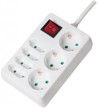 Listwa zasilająca LOGILINK LPS210 