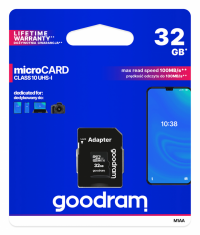 Karta pamięci GOODRAM 32 GB Adapter 