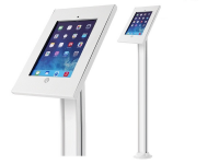 MC-Stojak uchwyt reklamowy do tabletu podłogowy z blokadą iPad 2/3/4. MC-678 